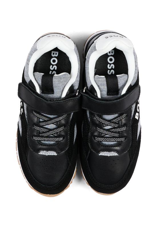 26FW [키즈] 보스 스니커즈 J53544 09B BLACK - BOSS