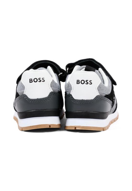 26FW [키즈] 보스 스니커즈 J53544 09B BLACK - BOSS