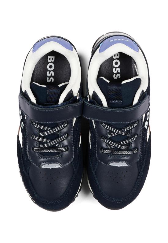 26FW [키즈] 보스 스니커즈 J53544 849 BLUE - BOSS