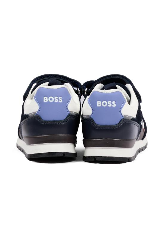 26FW [키즈] 보스 스니커즈 J53544 849 BLUE - BOSS