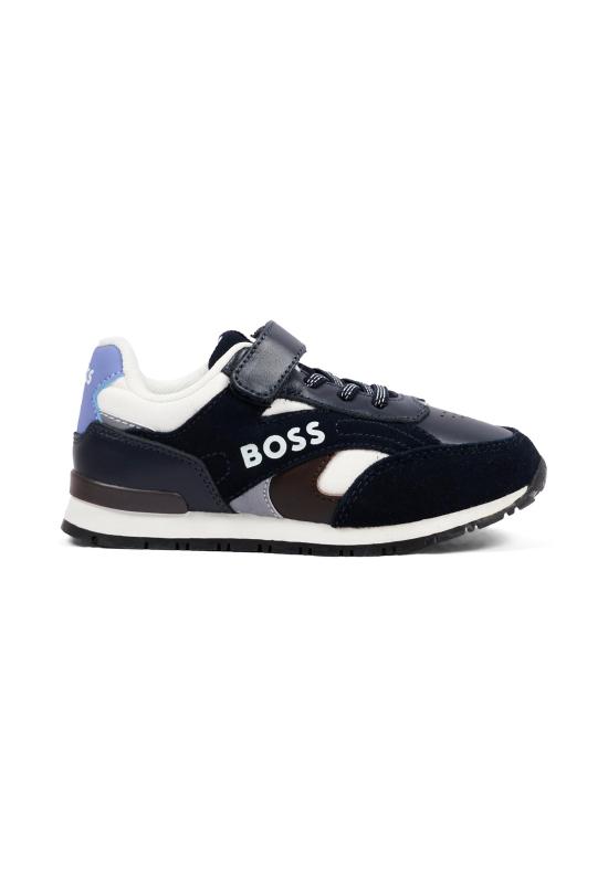 26FW [키즈] 보스 스니커즈 J53544 849 BLUE