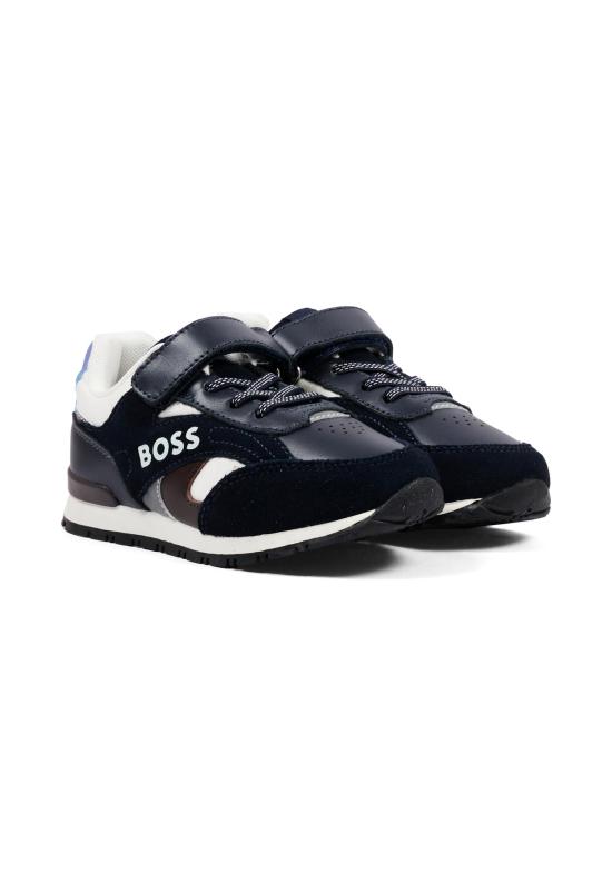 26FW [키즈] 보스 스니커즈 J53544 849 BLUE - BOSS