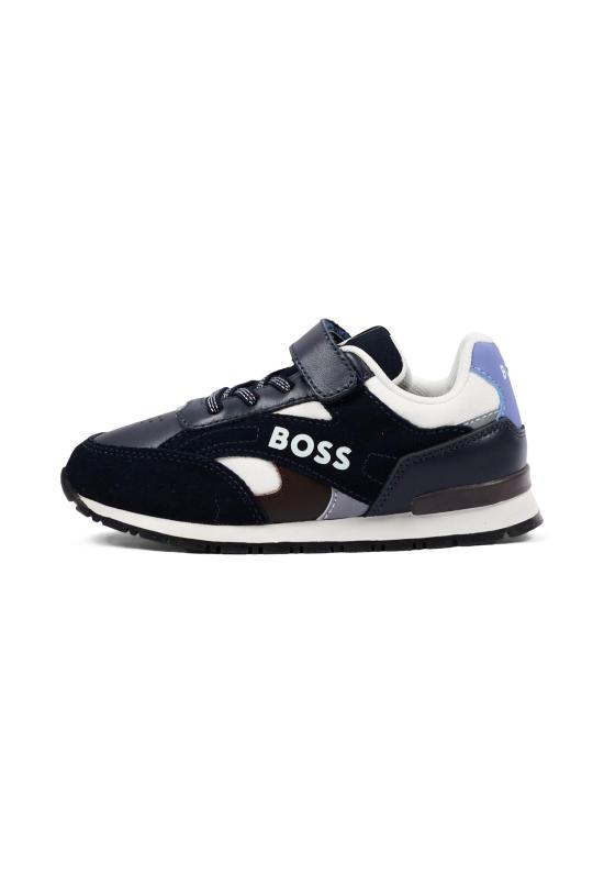 26FW [키즈] 보스 스니커즈 J53544 849 BLUE - BOSS