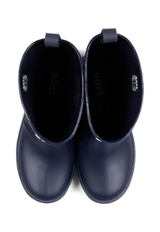 26FW [키즈] 보스 미들 부츠 J53549 849 BLUE - BOSS
