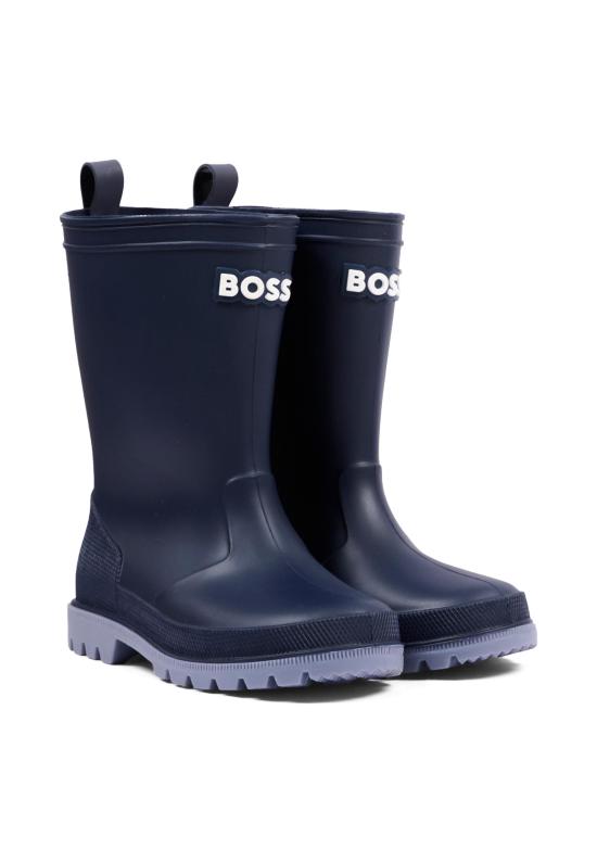26FW [키즈] 보스 미들 부츠 J53549 849 BLUE - BOSS
