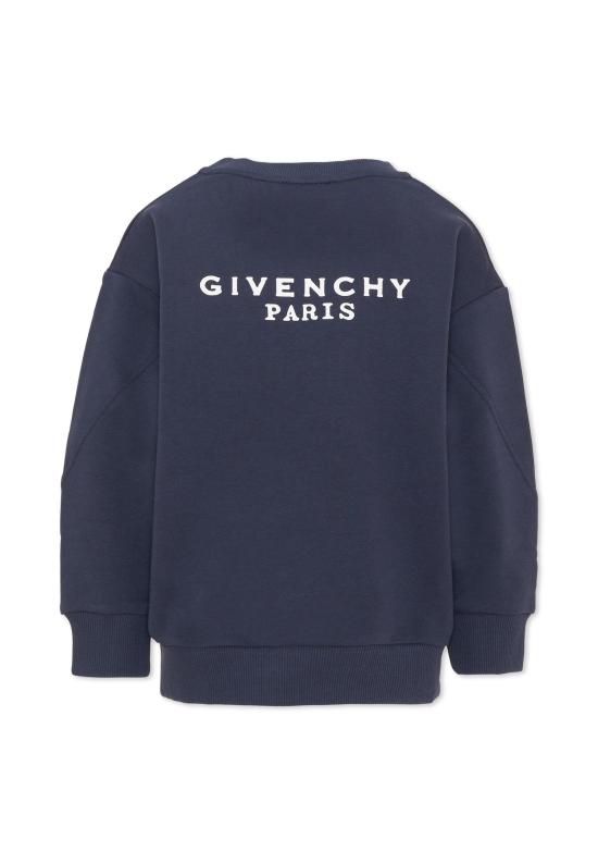 26FW [키즈] 지방시 니트/스웻셔츠 H31282 853 BLUE - GIVENCHY