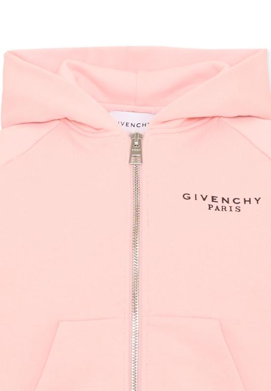 26FW [주니어] 지방시 풀오버 H31327 46G PINK - GIVENCHY
