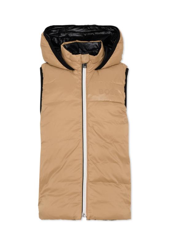26FW [키즈] 보스 베스트 J53436 269 BEIGE