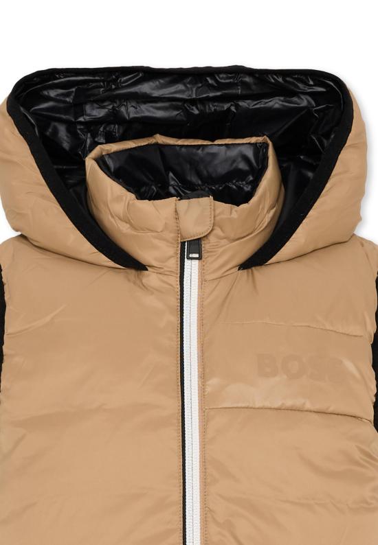 26FW [키즈] 보스 베스트 J53436 269 BEIGE - BOSS