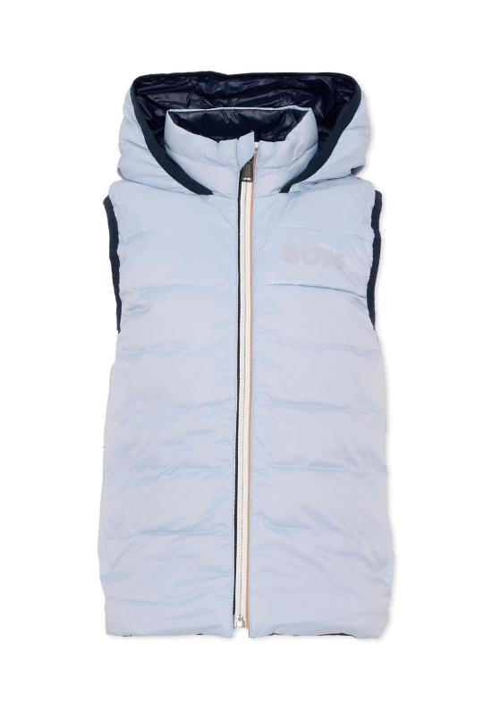 26FW [키즈] 보스 베스트 J53436 796 LIGHT BLUE