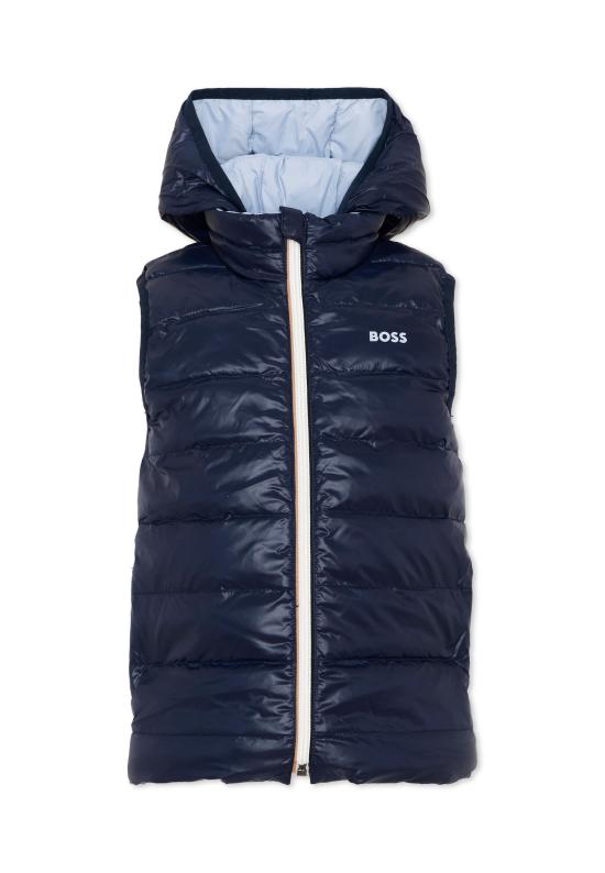 26FW [키즈] 보스 베스트 J53436 796 LIGHT BLUE - BOSS