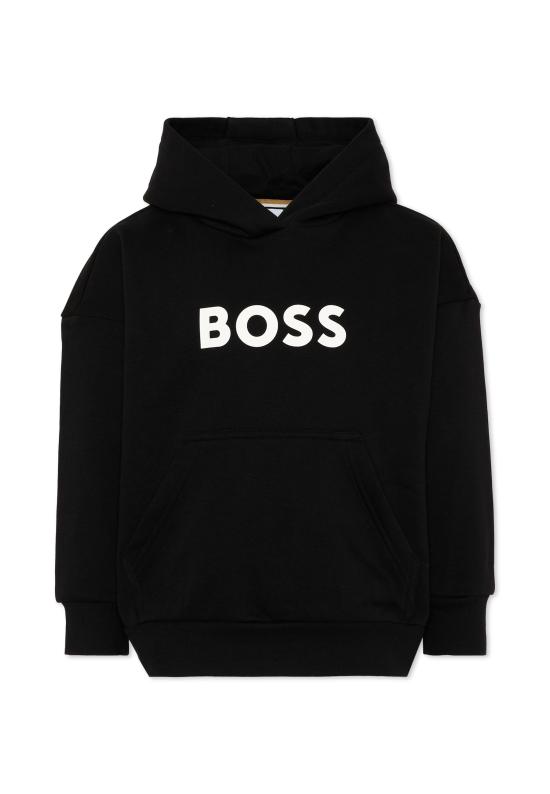 26FW [키즈] 보스 니트/스웻셔츠 J53396 09B BLACK