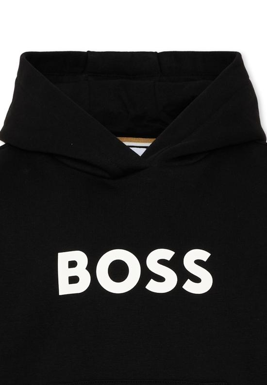 26FW [키즈] 보스 니트/스웻셔츠 J53396 09B BLACK - BOSS