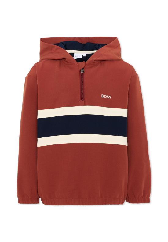 26FW [키즈] 보스 니트/스웻셔츠 J53399 95G BORDEAUX