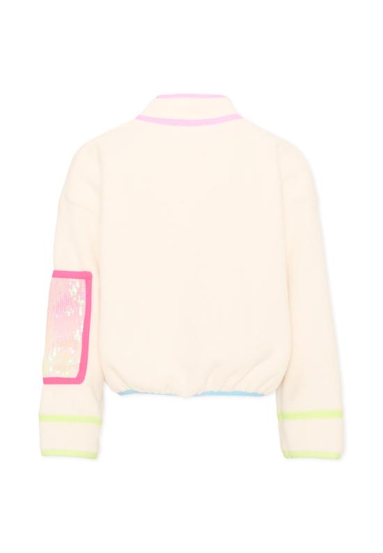 26FW [키즈] 빌리블러쉬 봄버 자켓 U22565 243 IVORY - BILLIEBLUSH