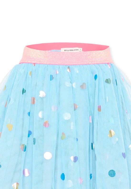 26FW [키즈] 빌리블러쉬 스커트 U22569 78R LIGHT BLUE - BILLIEBLUSH
