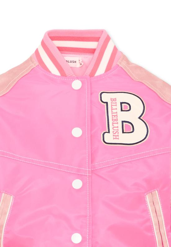 26FW [키즈] 빌리블러쉬 봄버 자켓 U22588 47A PINK - BILLIEBLUSH