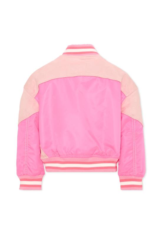 26FW [키즈] 빌리블러쉬 봄버 자켓 U22588 47A PINK - BILLIEBLUSH
