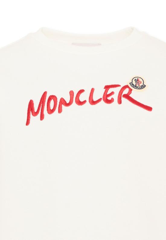26FW [키즈] 몽클레어 니트/스웻셔츠 L2954 8G00022 899PS 034 IVORY - MONCLER