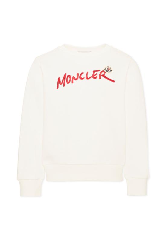 26FW [키즈] 몽클레어 니트/스웻셔츠 L2954 8G00022 899PS 034 IVORY