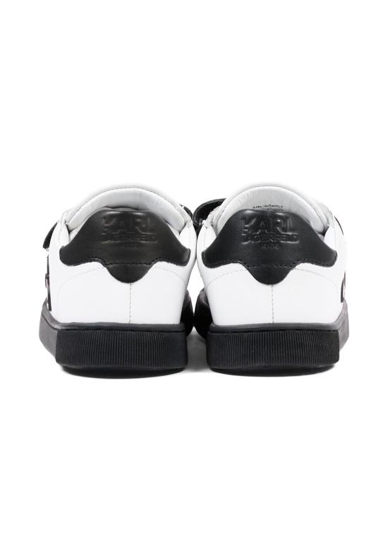 26FW [키즈] 칼라거펠트 스니커즈 Z31411 M41 WHITE - KARL LAGERFELD