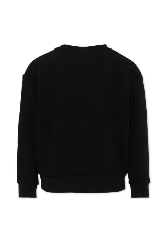 26FW [키즈] 칼라거펠트 니트/스웻셔츠 Z31370 09B BLACK - KARL LAGERFELD