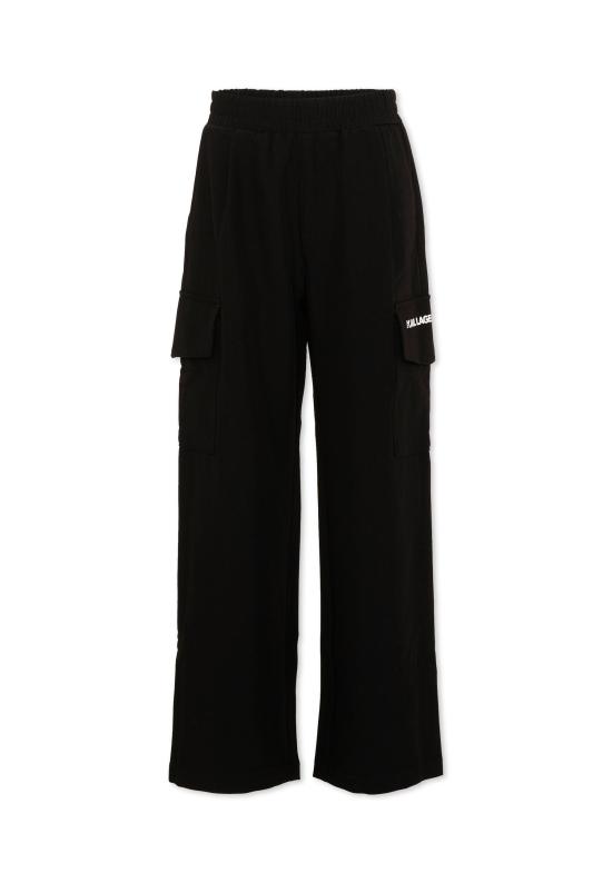 26FW [키즈] 칼라거펠트 스트레이트 팬츠 Z31387 09B BLACK