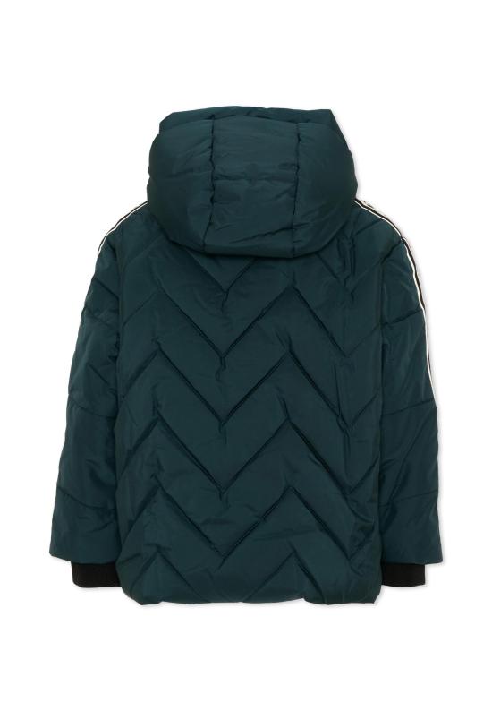 26FW [키즈] 칼라거펠트 자켓 Z31395 672 GREEN - KARL LAGERFELD
