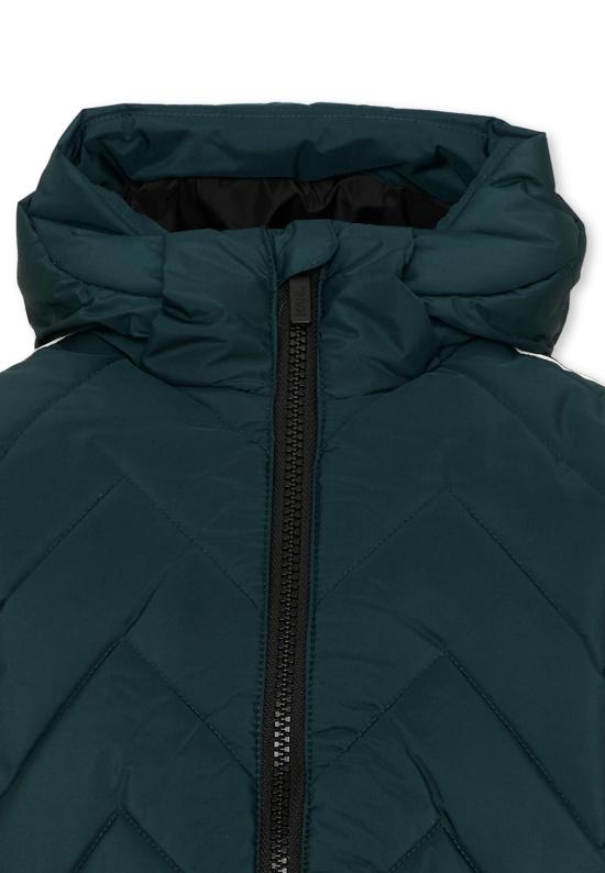 26FW [키즈] 칼라거펠트 자켓 Z31395 672 GREEN - KARL LAGERFELD