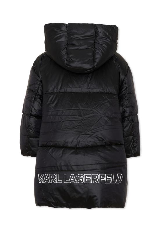 26FW [키즈] 칼라거펠트 자켓 Z31355 09B BLACK - KARL LAGERFELD