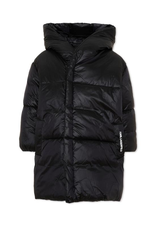 26FW [키즈] 칼라거펠트 자켓 Z31355 09B BLACK