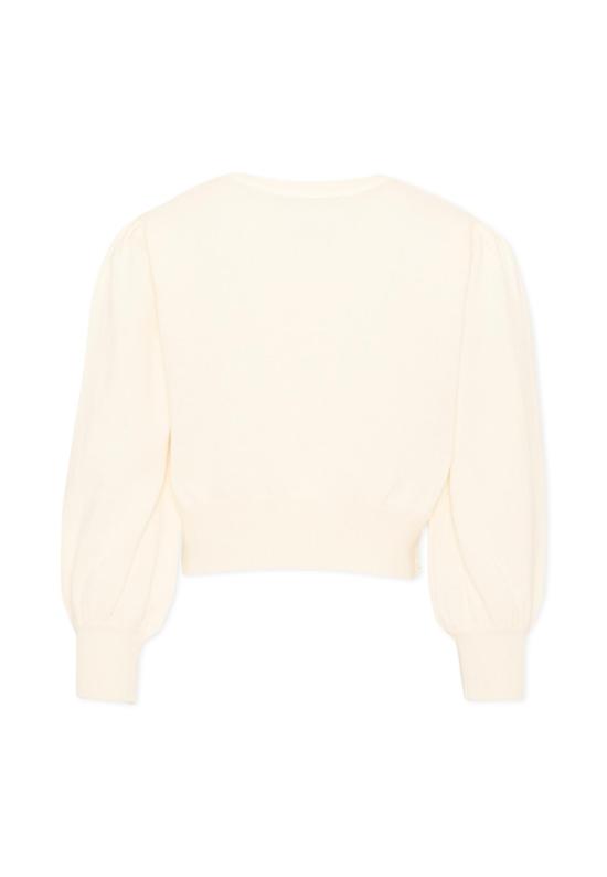 26FW [키즈] 칼라거펠트 니트/스웻셔츠 Z31324 182 IVORY - KARL LAGERFELD