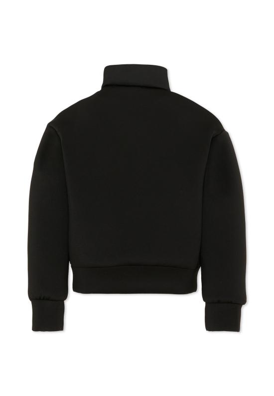 26FW [키즈] 칼라거펠트 봄버 자켓 Z31322 09B BLACK - KARL LAGERFELD