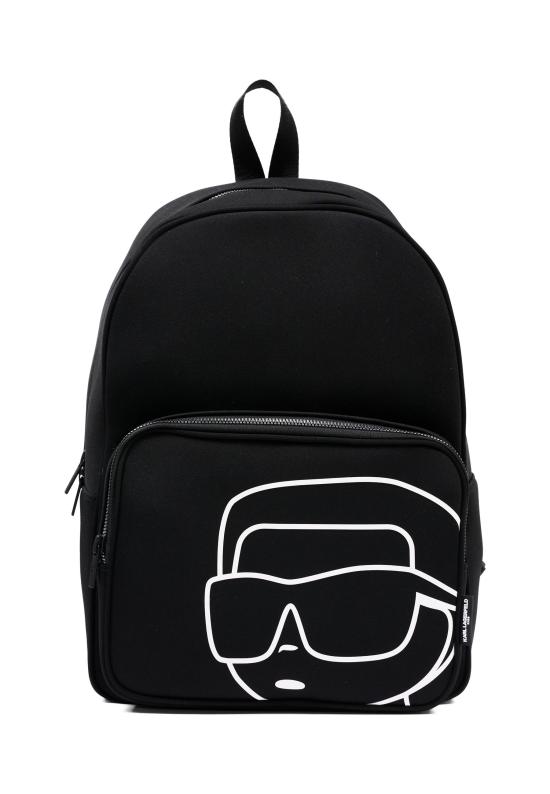 26FW [키즈] 칼라거펠트 백팩 Z31445 09B BLACK