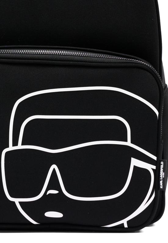 26FW [키즈] 칼라거펠트 백팩 Z31445 09B BLACK - KARL LAGERFELD