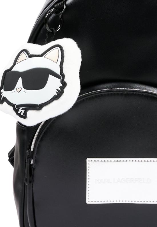 26FW [키즈] 칼라거펠트 백팩 Z31440 09B BLACK - KARL LAGERFELD