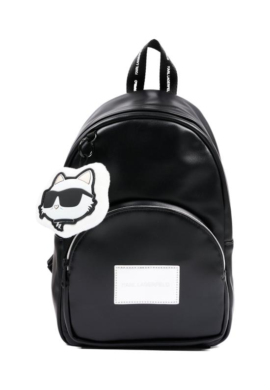 26FW [키즈] 칼라거펠트 백팩 Z31440 09B BLACK