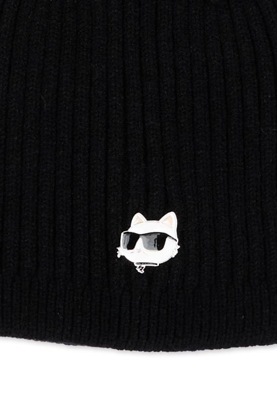 26FW [키즈] 칼라거펠트 모자 Z31425 09B BLACK - KARL LAGERFELD