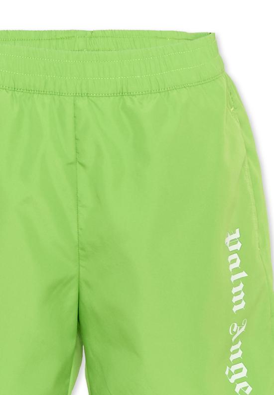 26SS [키즈] 팜앤젤스 수영복/비치웨어 PBFD003S26FAB001 080 GREEN - PALM ANGELS