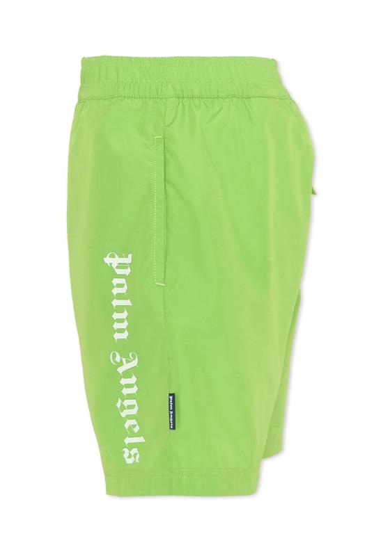 26SS [키즈] 팜앤젤스 수영복/비치웨어 PBFD003S26FAB001 080 GREEN - PALM ANGELS