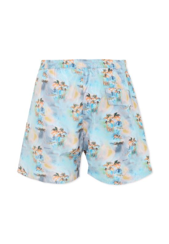 26SS [키즈] 팜앤젤스 수영복/비치웨어 PBFD001S26FAB001 960 LIGHT BLUE - PALM ANGELS
