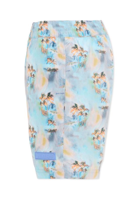 26SS [키즈] 팜앤젤스 수영복/비치웨어 PBFD001S26FAB001 960 LIGHT BLUE - PALM ANGELS