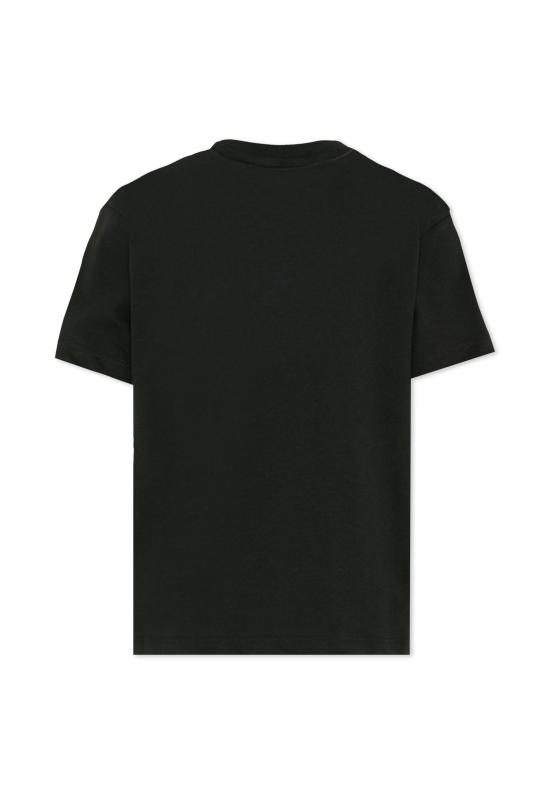 26SS [키즈] 엠에스지엠 티셔츠 S6MSJUTH222 MS040 BLACK - MSGM