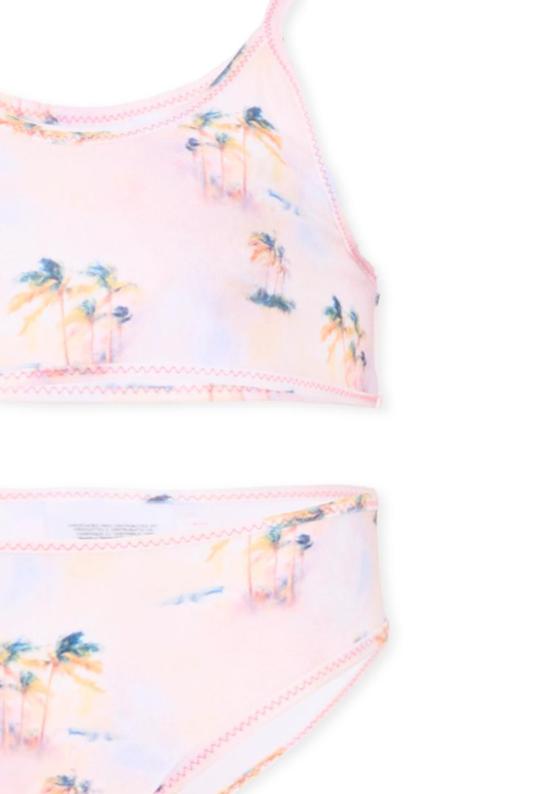 26SS [키즈] 팜앤젤스 비키니 PGFE004S26JER001 042 PINK - PALM ANGELS