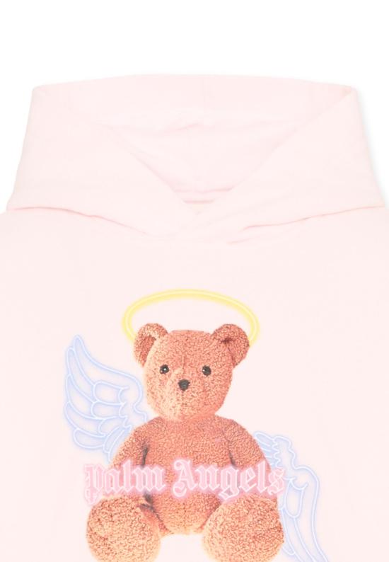 26SS [주니어] 팜앤젤스 풀오버 PGBB015S26FLE001 042 PINK - PALM ANGELS