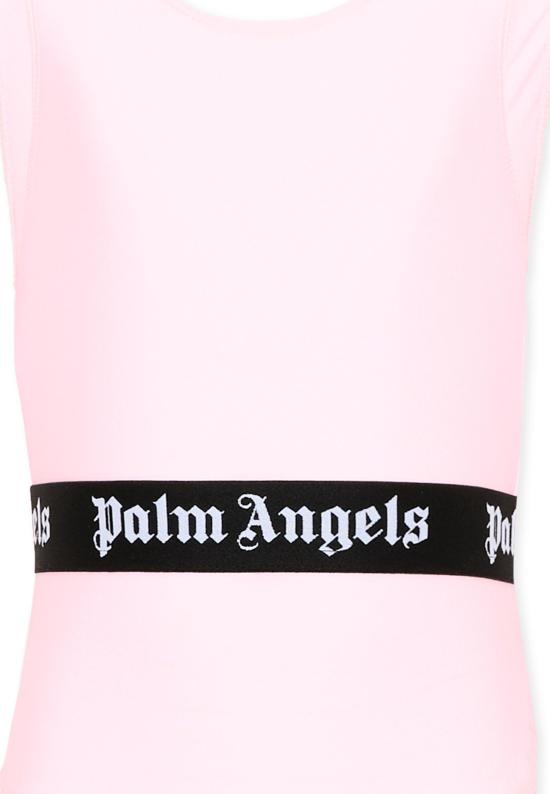 26SS [키즈] 팜앤젤스 원피스 수영복 PGFC002S26JER001 042 PINK - PALM ANGELS