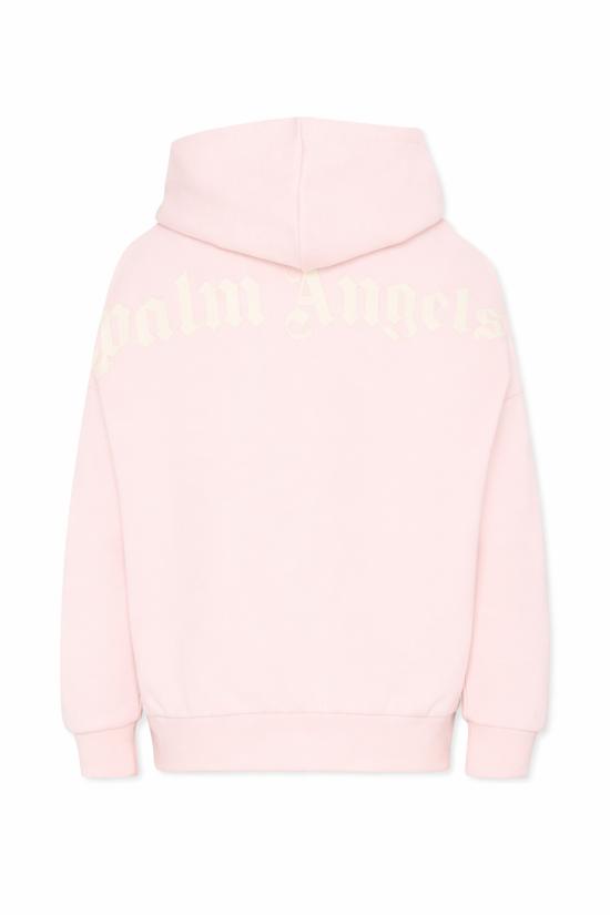 26SS [주니어] 팜앤젤스 풀오버 PGBB014S26FLE001 042 PINK - PALM ANGELS