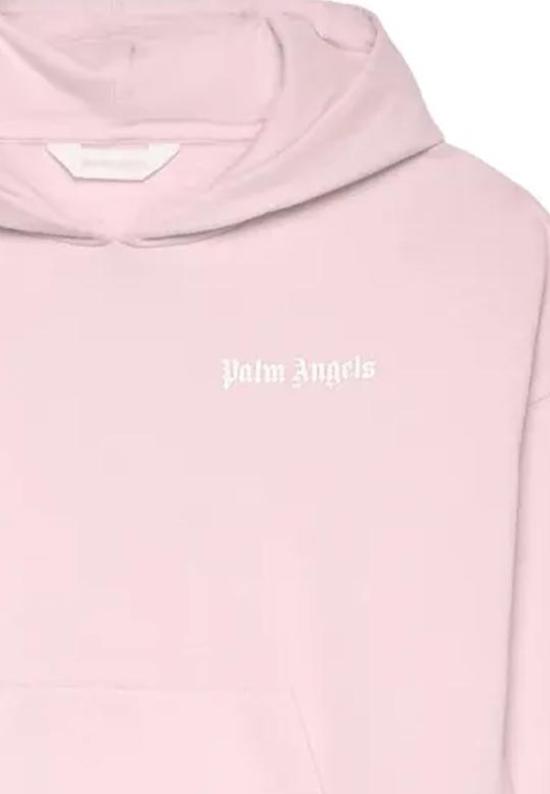 26SS [주니어] 팜앤젤스 풀오버 PGBB014S26FLE001 042 PINK - PALM ANGELS