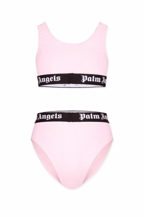 26SS [키즈] 팜앤젤스 비키니 PGFE002S26JER001 042 PINK - PALM ANGELS