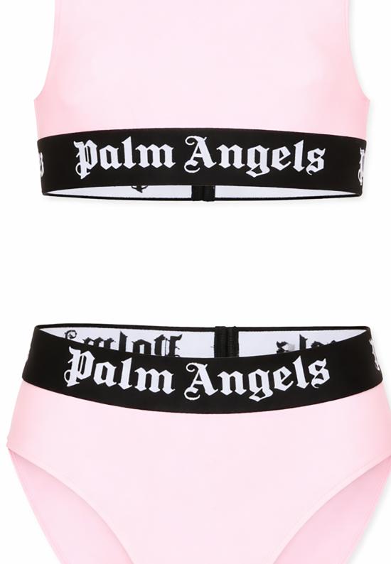 26SS [키즈] 팜앤젤스 비키니 PGFE002S26JER001 042 PINK - PALM ANGELS